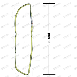 WEB SLING 1 IN X 3 FT 1- PLY TYPE-5 PY