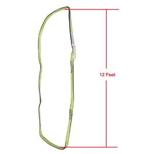 WEBBING SLING  1  INCH   12  FT   2 - PLY   TYPE- 5