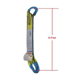 WEB SLING 1 IN X 14 FT 2-PLY TYPE-3 PY