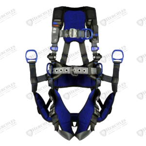 3M? DBI-SALA? ExoFit? X300 Comfort Tower Climbing/Positioning/Suspension Safety Harness 1113192C, Large