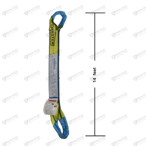 WEB SLING 1 IN X 14 FT 2-PLY TYPE-3 PY