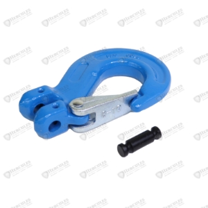 HOOK 5/16 CLEVIS SLING W/LATCH GR100