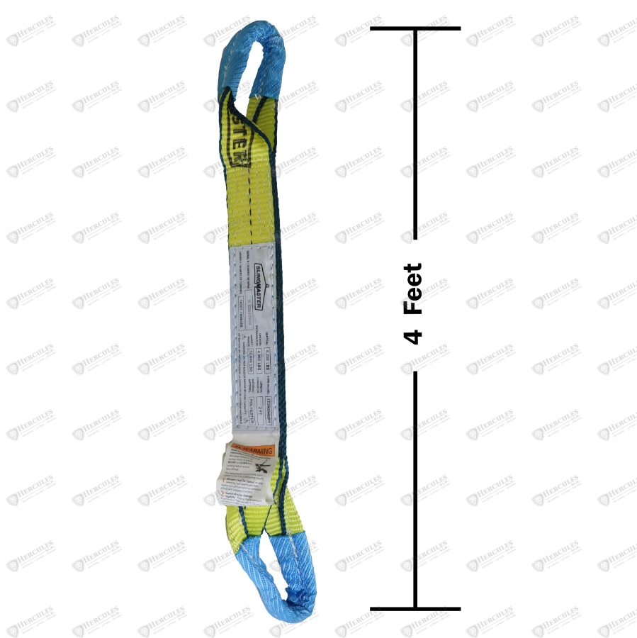 Hercules SLR | Securing, Lifting & Rigging | WEB SLING 2 IN X 4 FT 