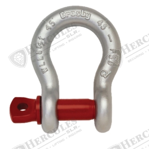 SHACKLE 3/4 ROUND PIN ANCHOR GALV