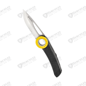 PETZL SPATHA Knife with carabiner hole