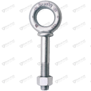 EYE BOLT 1-1/2X15 SHOULDER NUT GALV