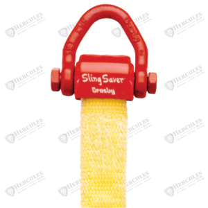 CONNECTOR 2W 2PLY WEB SLING SAVER USE W/