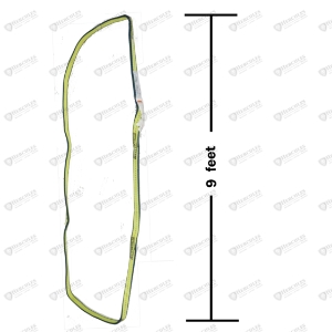 WEBBING SLING  2  INCH   9  FT   2 - PLY   TYPE- 5