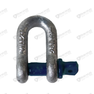SHACKLE 3/16IN SCREW PIN CHAIN O/S PIN SS3